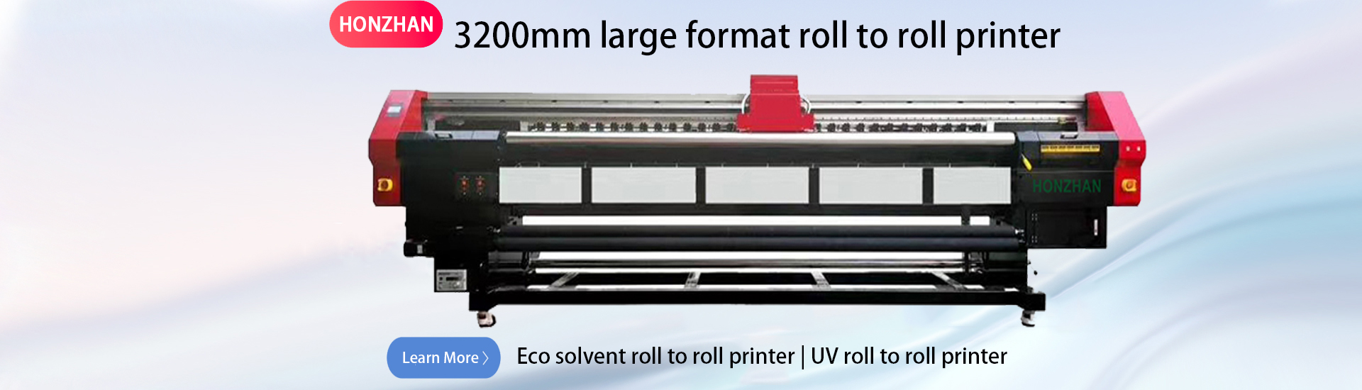 large format roll to roll printer